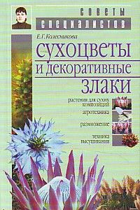 Сухоцветы и декоративные злаки (Колесникова Е.В.)